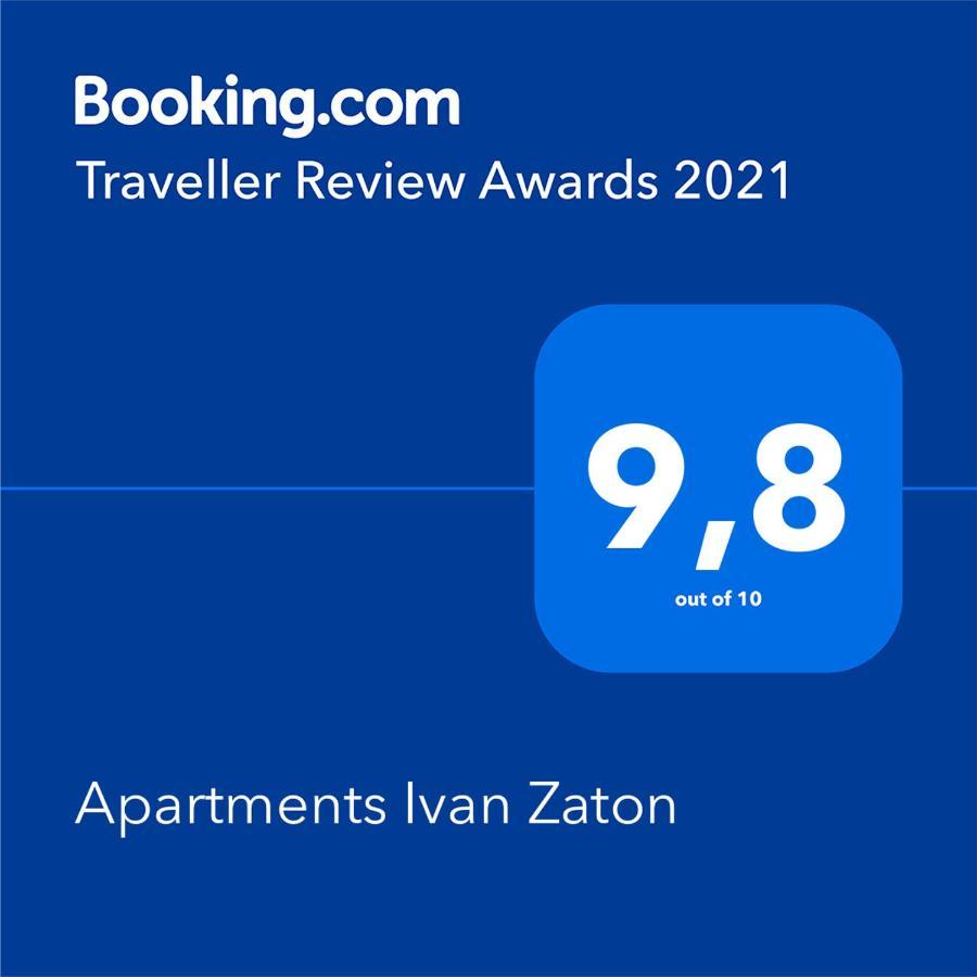 Apartments Ivan Zaton Zaton  Eksteriør billede